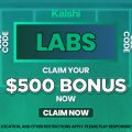 Sign up with LABS as your Kalshi promo code MLB fans, and get up to $500 for Guardians vs. Reds.