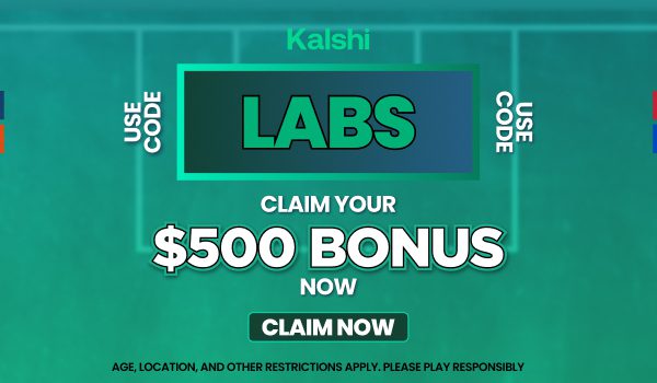 Trade Brewers vs. Angels prediction markets with a random bonus amount issued by the Kalshi MLB promo code LABS.