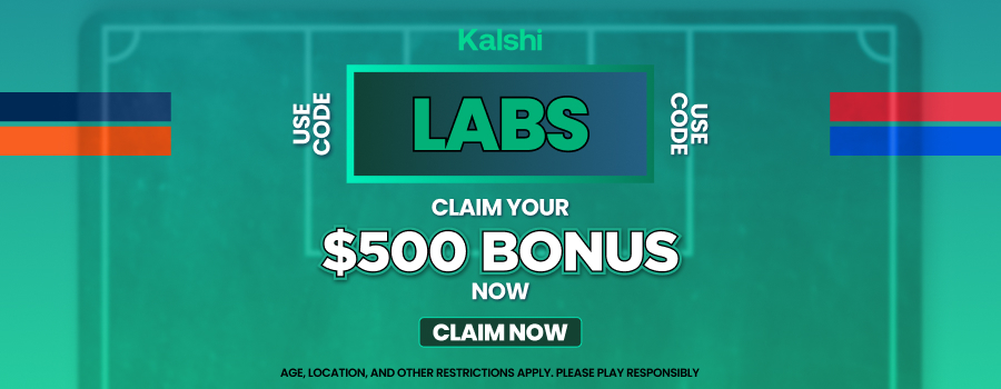 Trade Brewers vs. Angels prediction markets with a random bonus amount issued by the Kalshi MLB promo code LABS.