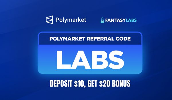 Register with the Polymarket MLB promo code LABS to snag a $20 bonus offer for Giants vs. Padres at 9:40 p.m. ET on Apple TV.