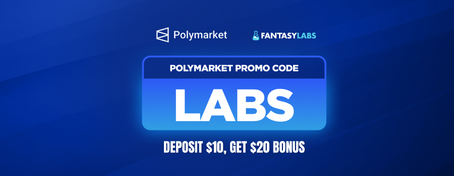Sign up now with Polymarket MLB promo code LABS and score a $20 prediction market promo ahead of the trade deadline and Giants vs. Rangers game.