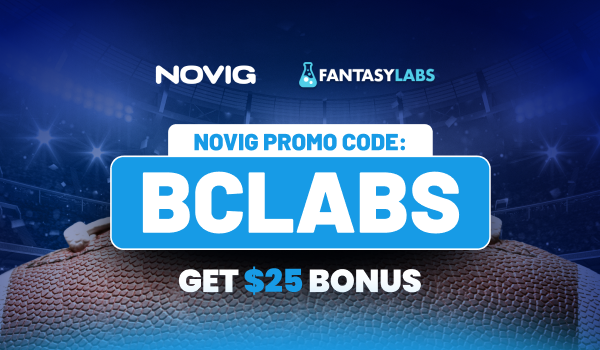 Sign up now using Novig promo code BCLABS, deposit $10, and pocket $25 in site credit.