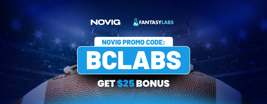 Sign up now using Novig promo code BCLABS, deposit $10, and pocket $25 in site credit.