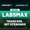 Prophetx promo code LABSMAX