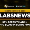 Use our Underdog promo code LABSNEWS to get $1,000 in bonuses ahead of the Mizzou vs. Kansas CFB rivalry matchup at 8 p.m. ET tonight on FOX.