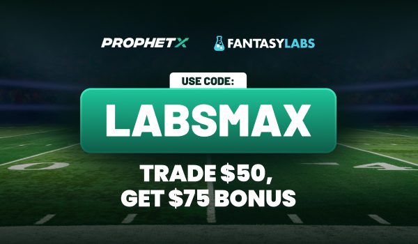 Claim the ProphetX promo code LABSMAX for a $75 bonus to use on the Ohio State vs. Texas CFB game (Sept. 12)