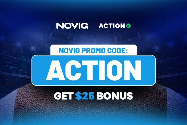 Novig promo code BCLABS offer for Giants vs. Rams on Monday Night Football Week 2.