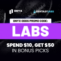 Trade Falcons vs. Packers prediction markets with Onyx Odds promo code LABS today, Sept. 24, 2026.