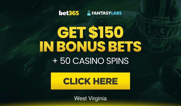 Register with the bet365 WV bonus code to claim a $150 bonus for Oklahoma State vs. WVU on FS1 today as part of CFB Week 4.