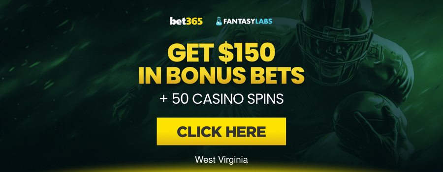 Register with the bet365 WV bonus code to claim a $150 bonus for Oklahoma State vs. WVU on FS1 today as part of CFB Week 4.