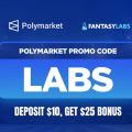 Polymarket promo code LABS get $50 bonus