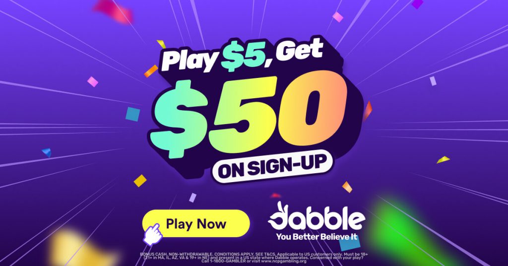 Dabble Promo Code LABS review: Play $5, Get $50!