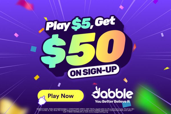Dabble Promo Code LABS review: Play $5, Get $50!