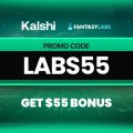 For all Patriots vs. Bears player props, use the Kalshi promo code LABS55 for a $55 bonus for TNF tonight (Oct. 22).