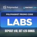 Choose the best offer for Patriots vs. Bears prediction markets with the Polymarket promo code LABS to a get a $25 bonus to use on TNF tonight (Oct. 22).