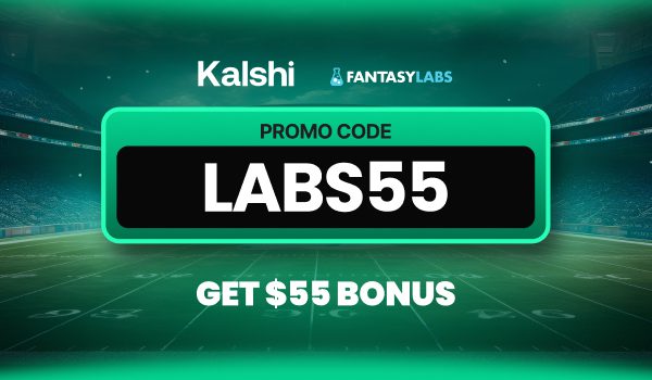 Put up your best NBA player props today using the Kalshi promo code LABS55 and get a $55 bonus for Knicks-Celtics and Rockets-Spurs (Oct. 23).
