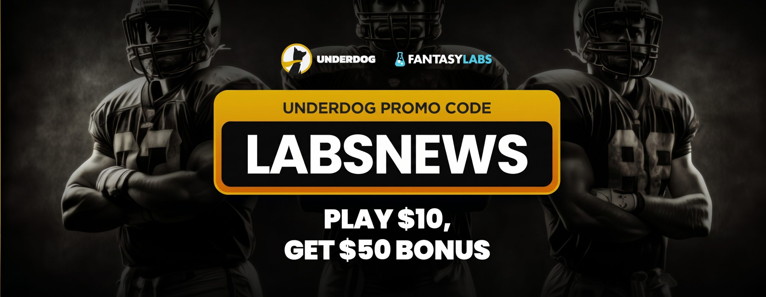 Underdog Promo Code LABSNEWS Nets $50 for Ole Miss vs. Texas DFS Picks