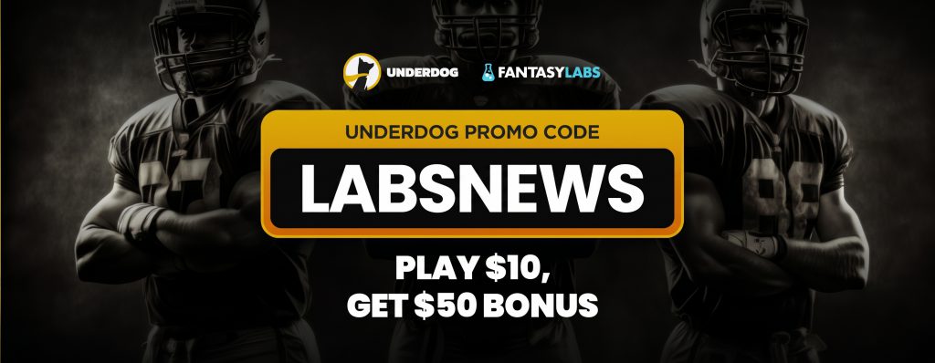 Get college football DFS picks for CFB Week 8 games in the 12 p.m. ET window. Use Underdog promo code LABSNEWS to Play $10, Get $50 Bonus today (Oct. 24).