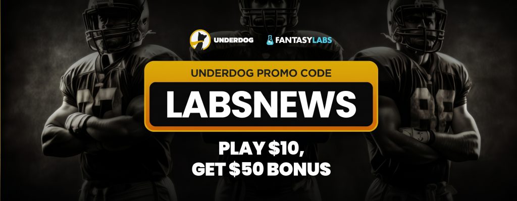 Select NBA DFS picks from the basketball slate today with your $50 bonus from the Underdog promo code LABSNEWS now.